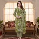 Mehendi Flora Suit